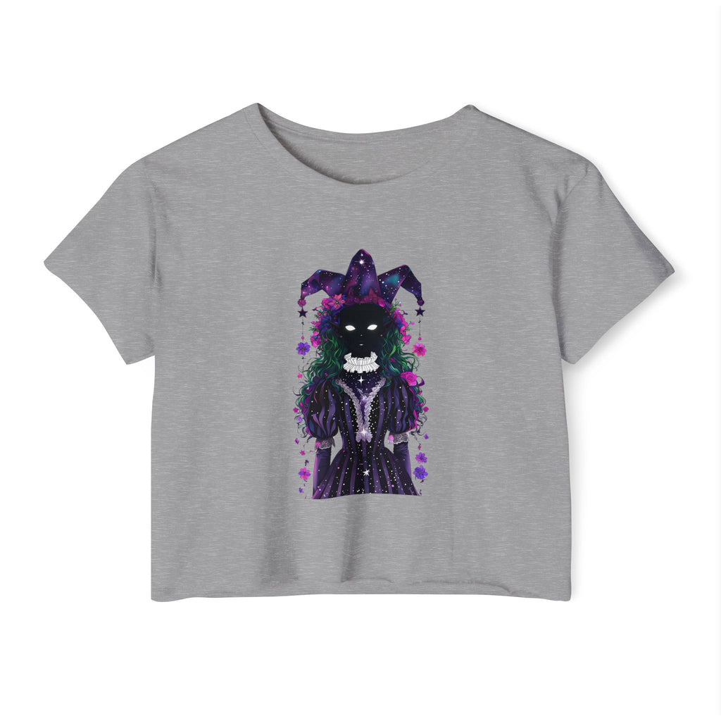 Mystical Joker Cropped Tee