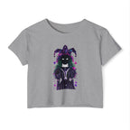 Mystical Joker Cropped Tee
