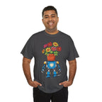 Robot Flower Power Tee