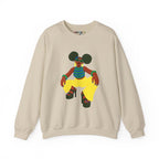 Afro Puffs Crewneck Sweatshirt