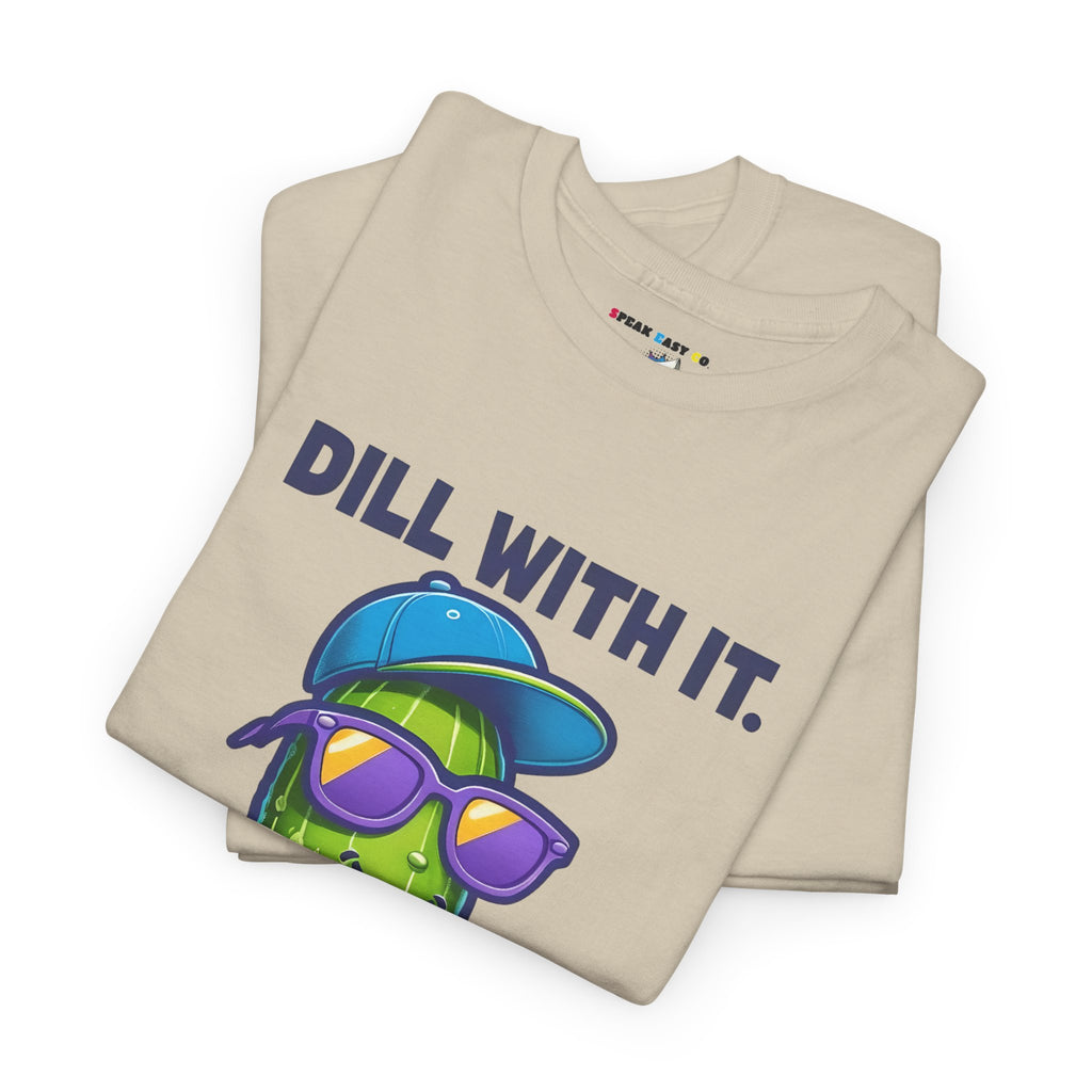 Pickle Themed Cotton Tee