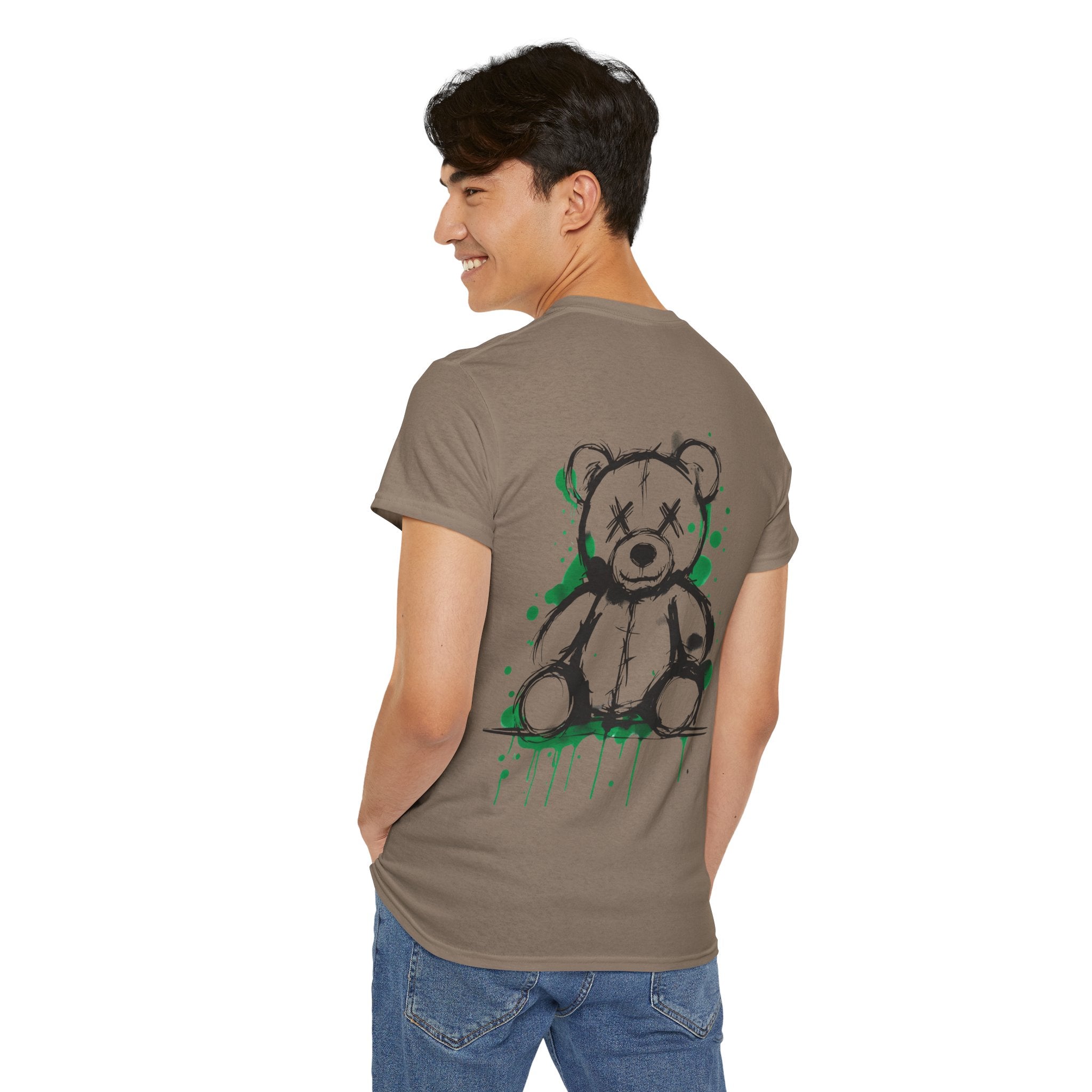 Bear Drip Graphic Tee