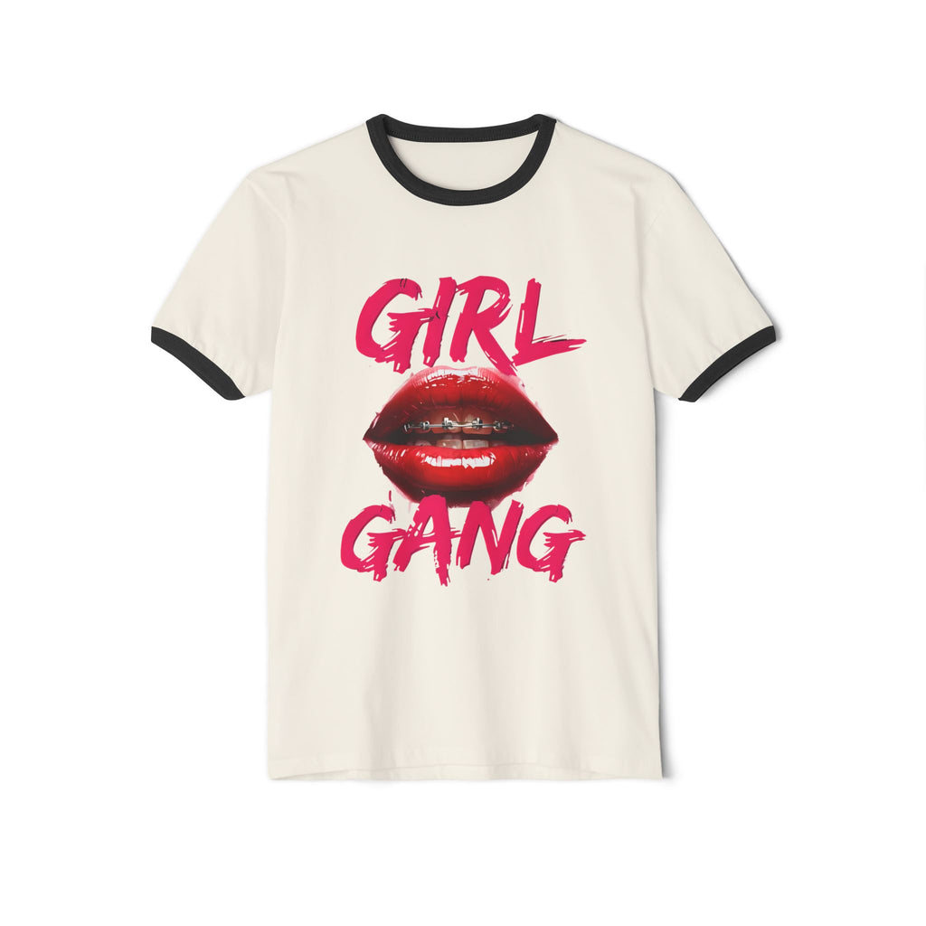 "Girl Gang" Ringer Tee
