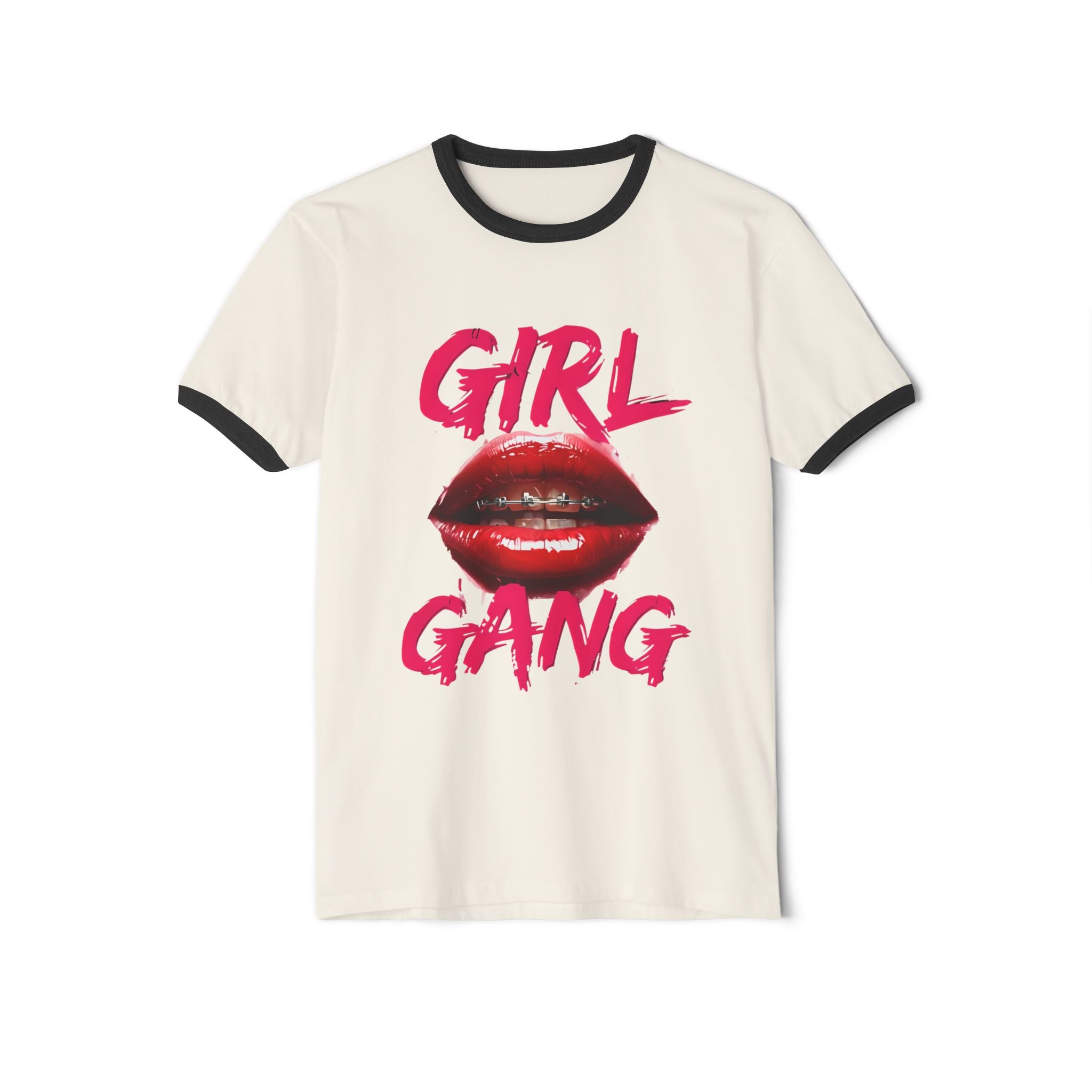"Girl Gang" Ringer Tee