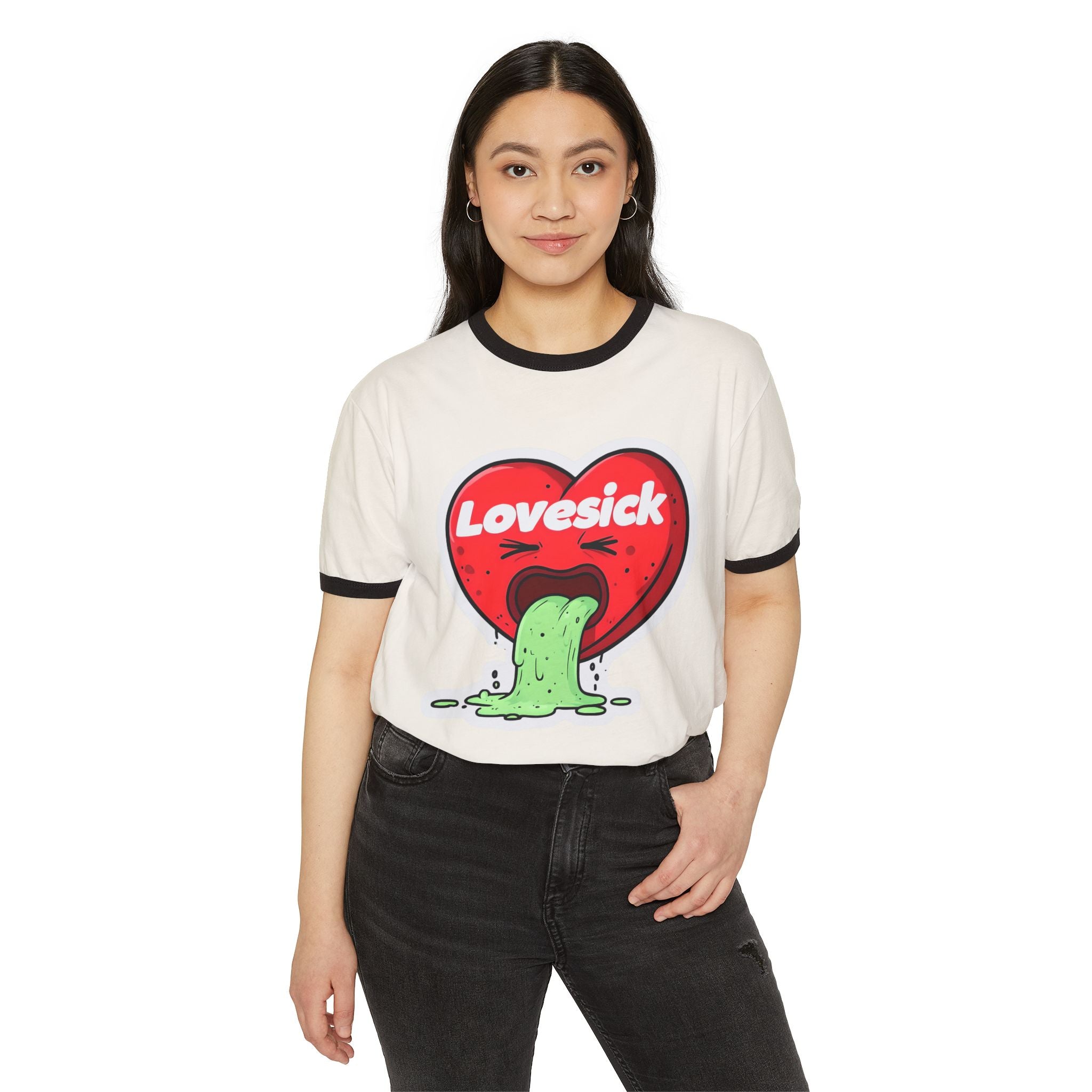 Lovesick Ringer Tee