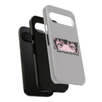 Anime Eyes- Tough Phone Cases