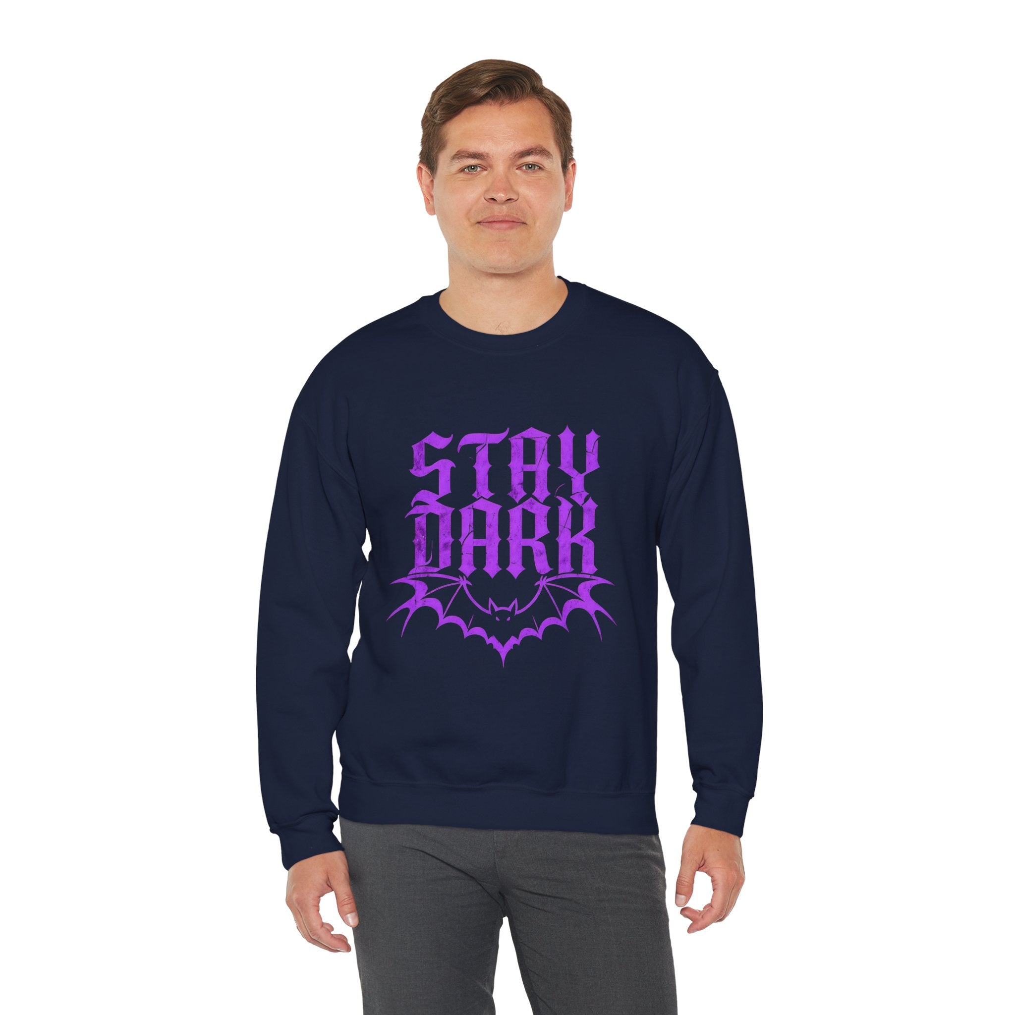 "Stay Dark" Crewneck Sweatshirt