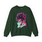 Anime-Inspired Crewneck Sweatshirt
