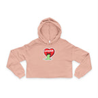 Lovesick Cropped Hoodie