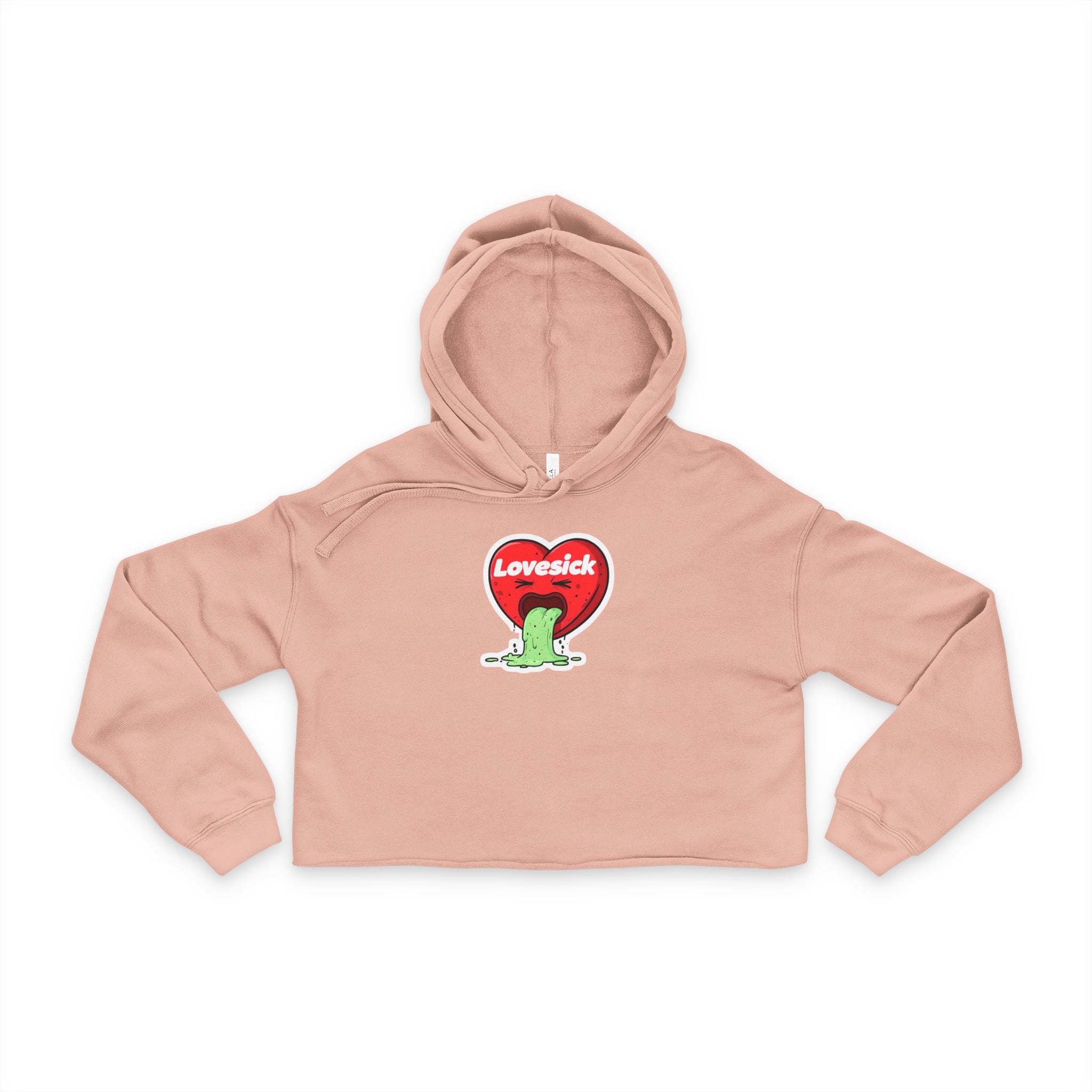 Lovesick Cropped Hoodie