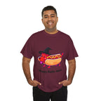 "Happy Hallo-Ween" Hotdog Costume Tee