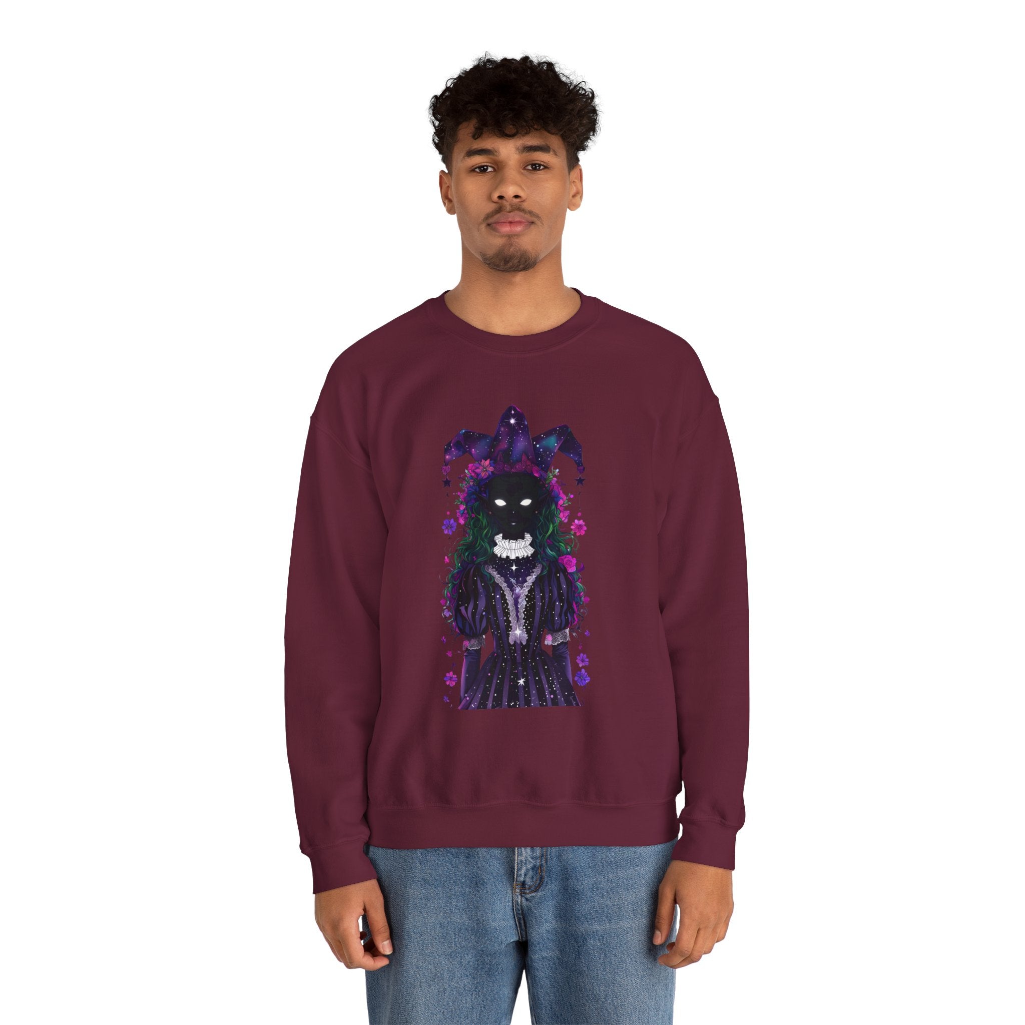 Mystical Joker Crewneck Sweatshirt