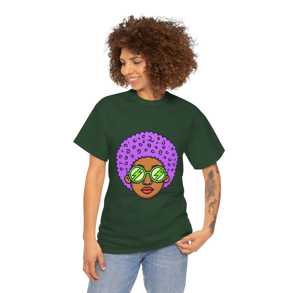 Afro Tee