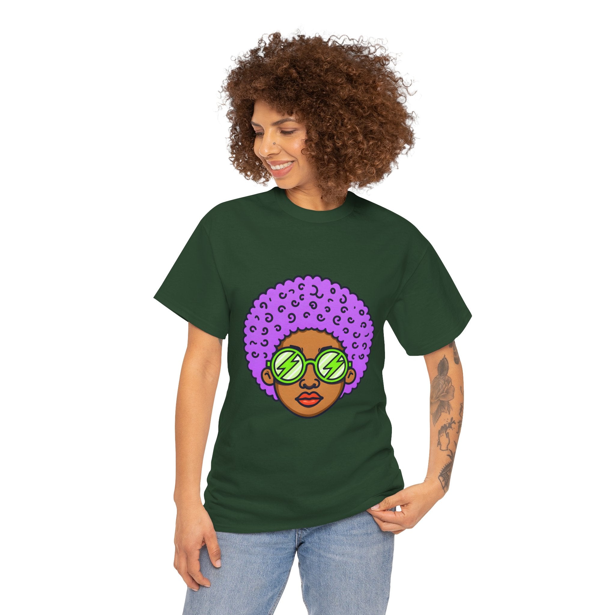 Afro Tee