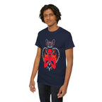 Edgy Bunny Heart Tee