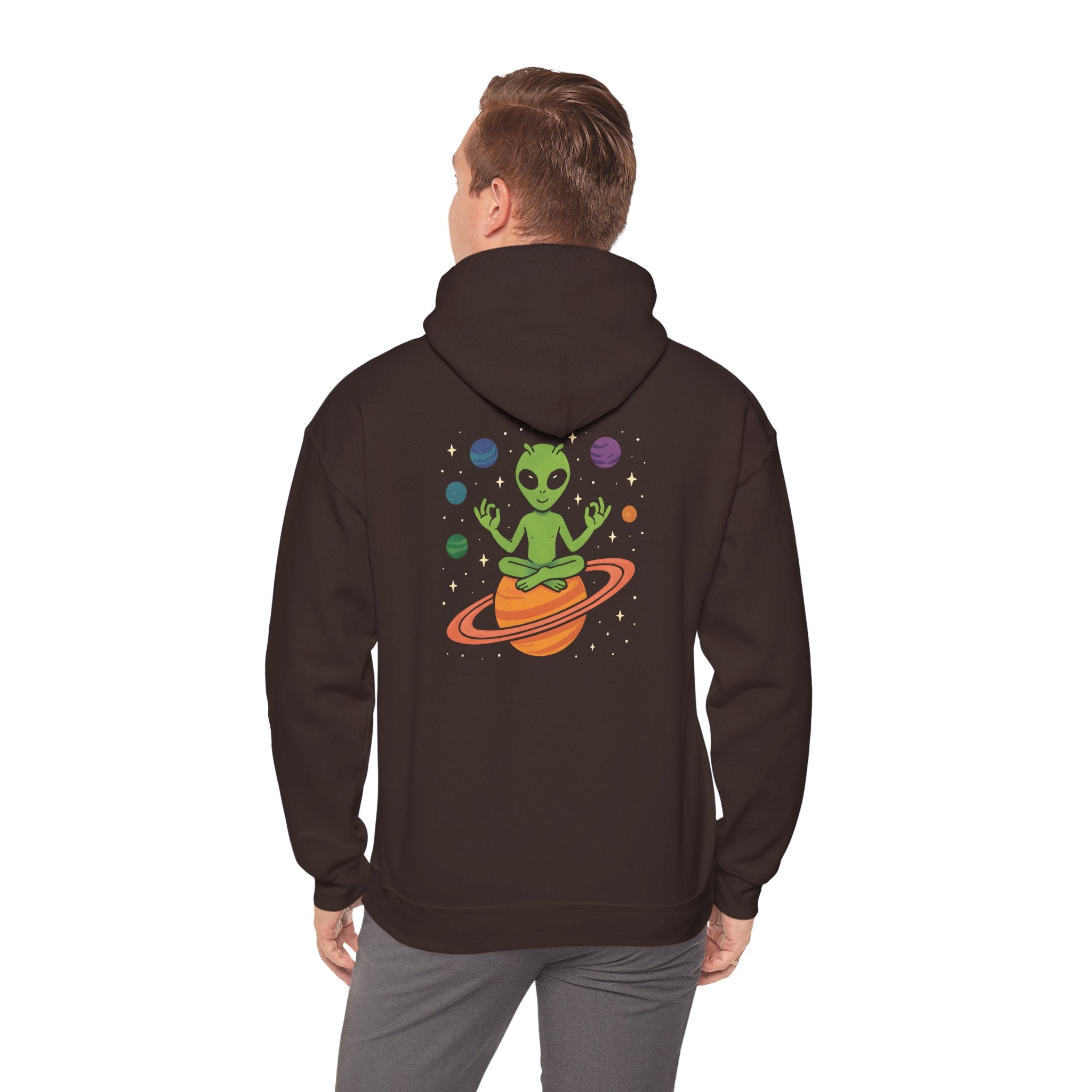 Galactic Alien Hoodie