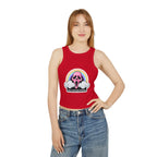 Ghostface Crop Tank Top