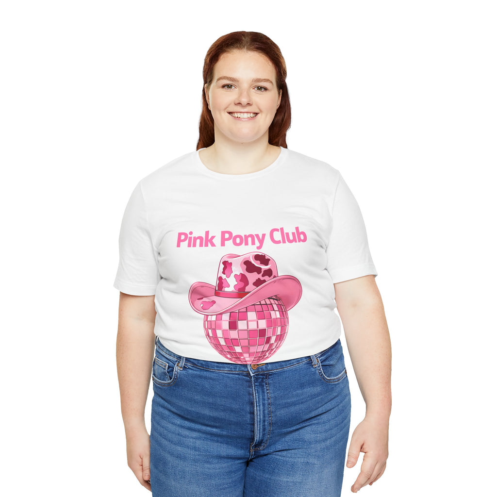 Retro Pink Pony Club Tee