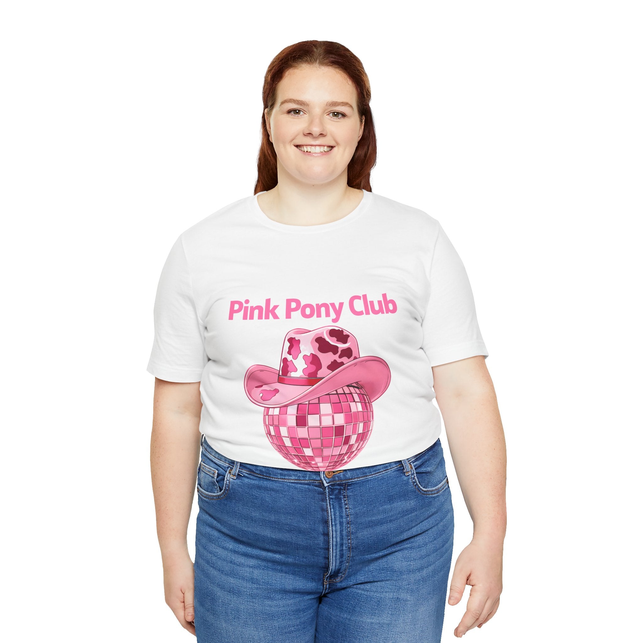 Retro Pink Pony Club Tee