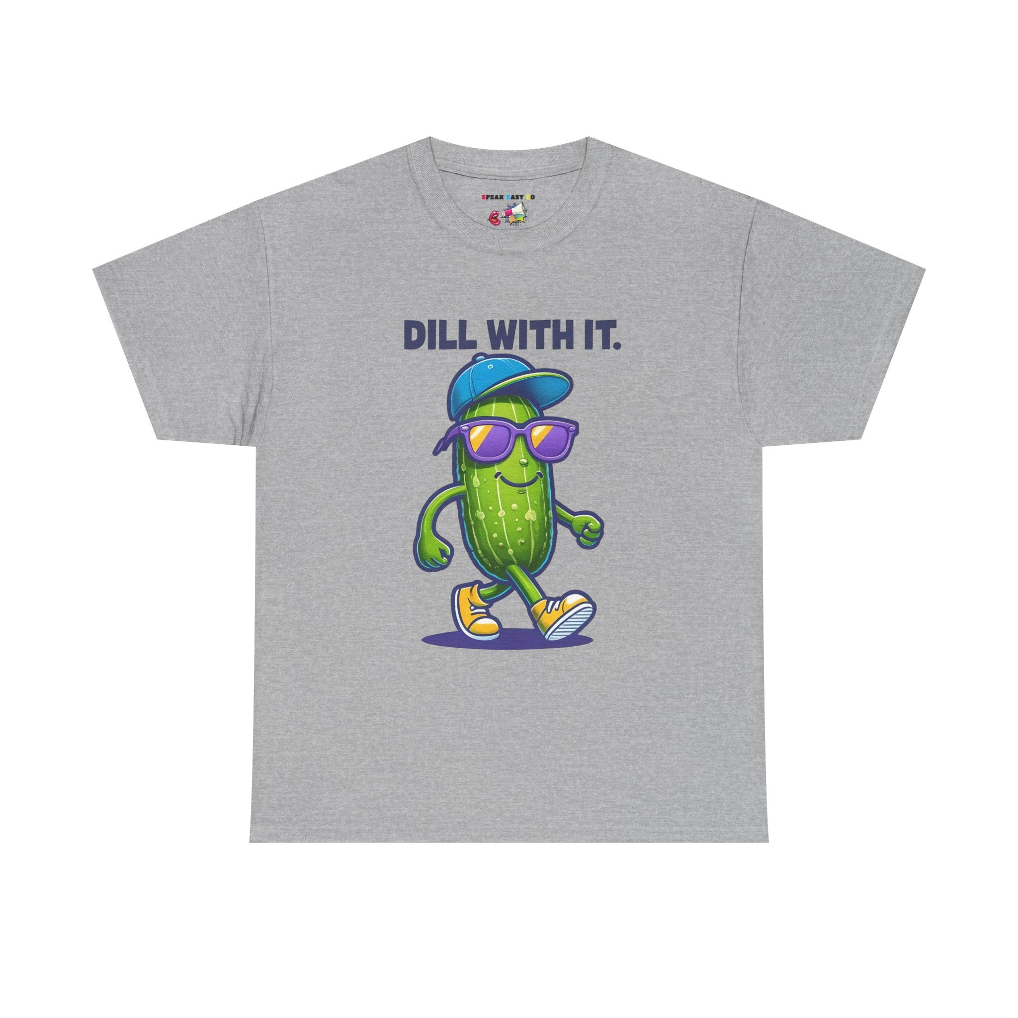 Pickle Themed Cotton Tee
