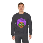 Afro Crewneck Sweatshirt