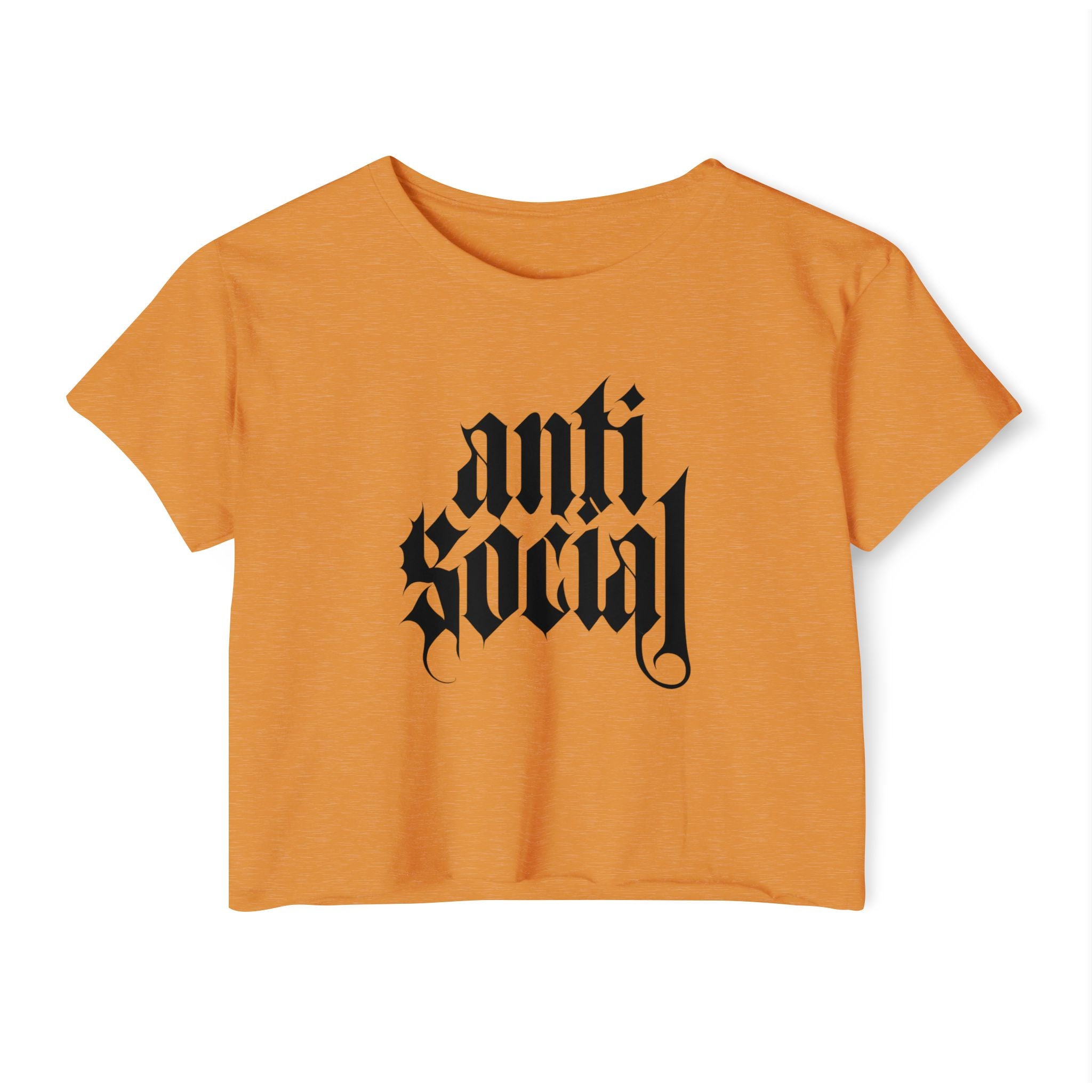 Anti-Social Crop Top