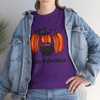 "Happy Hallo-Ween" Hotdog Witches Tee