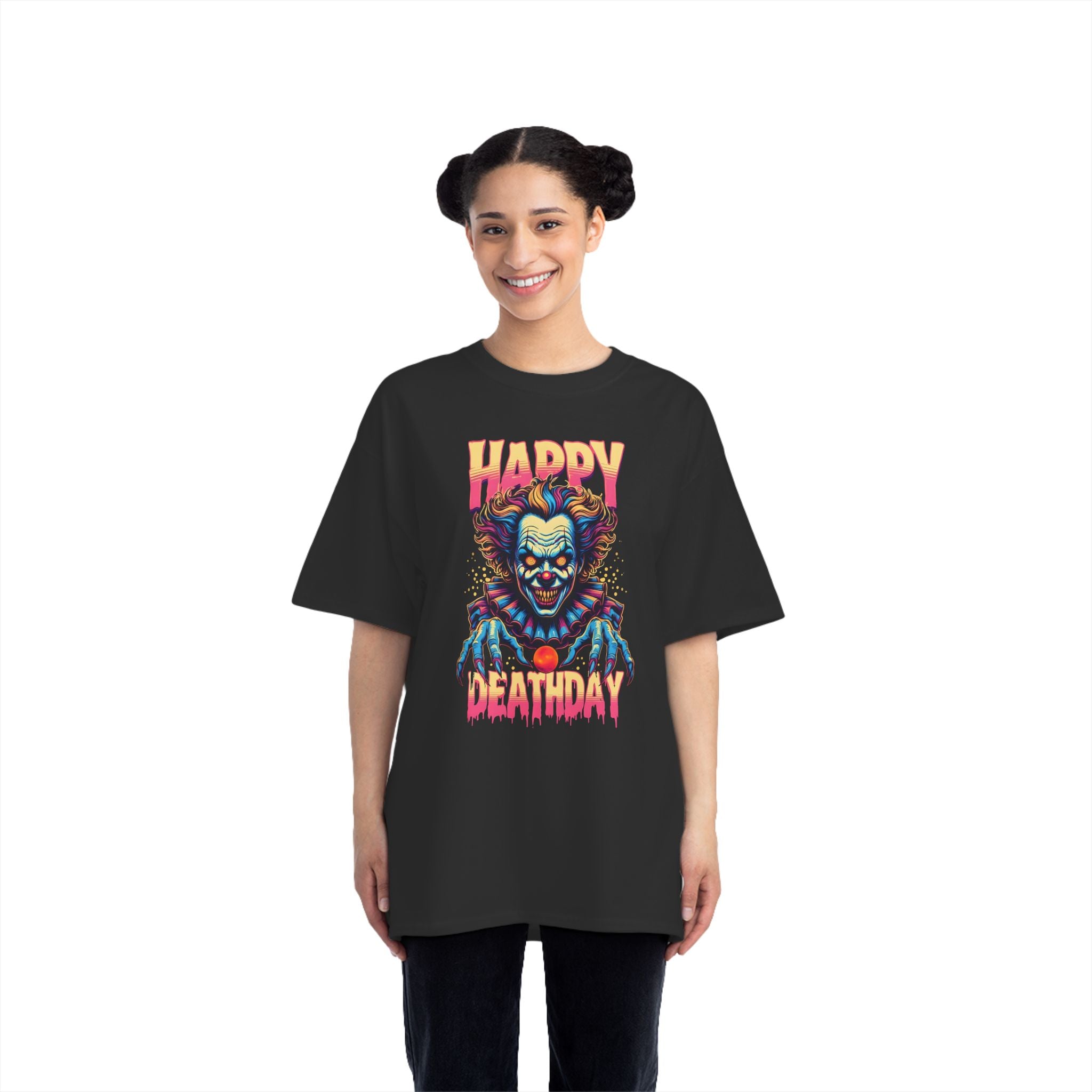 "Happy Deathday" Clown Tee