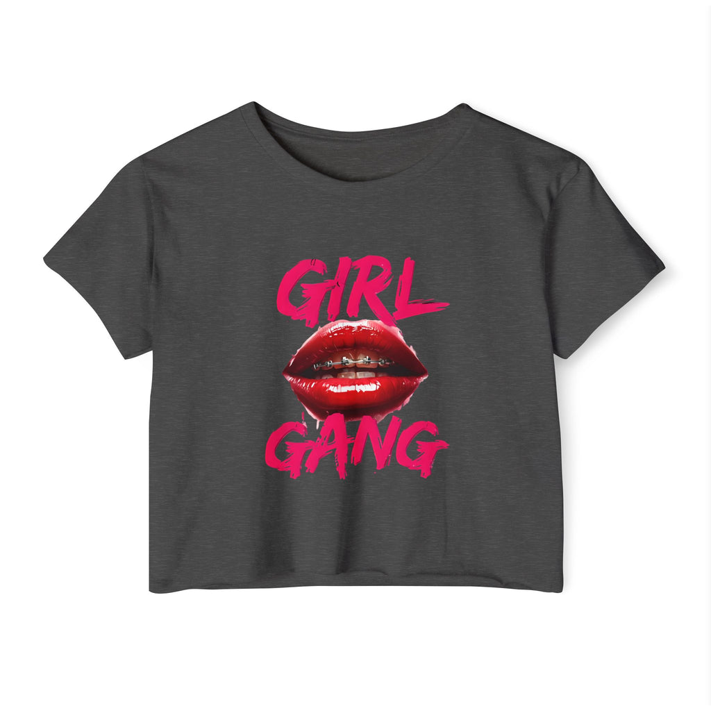 "Girl Gang" Cropped Tee