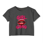 "Girl Gang" Cropped Tee