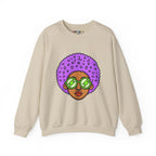 Afro Crewneck Sweatshirt