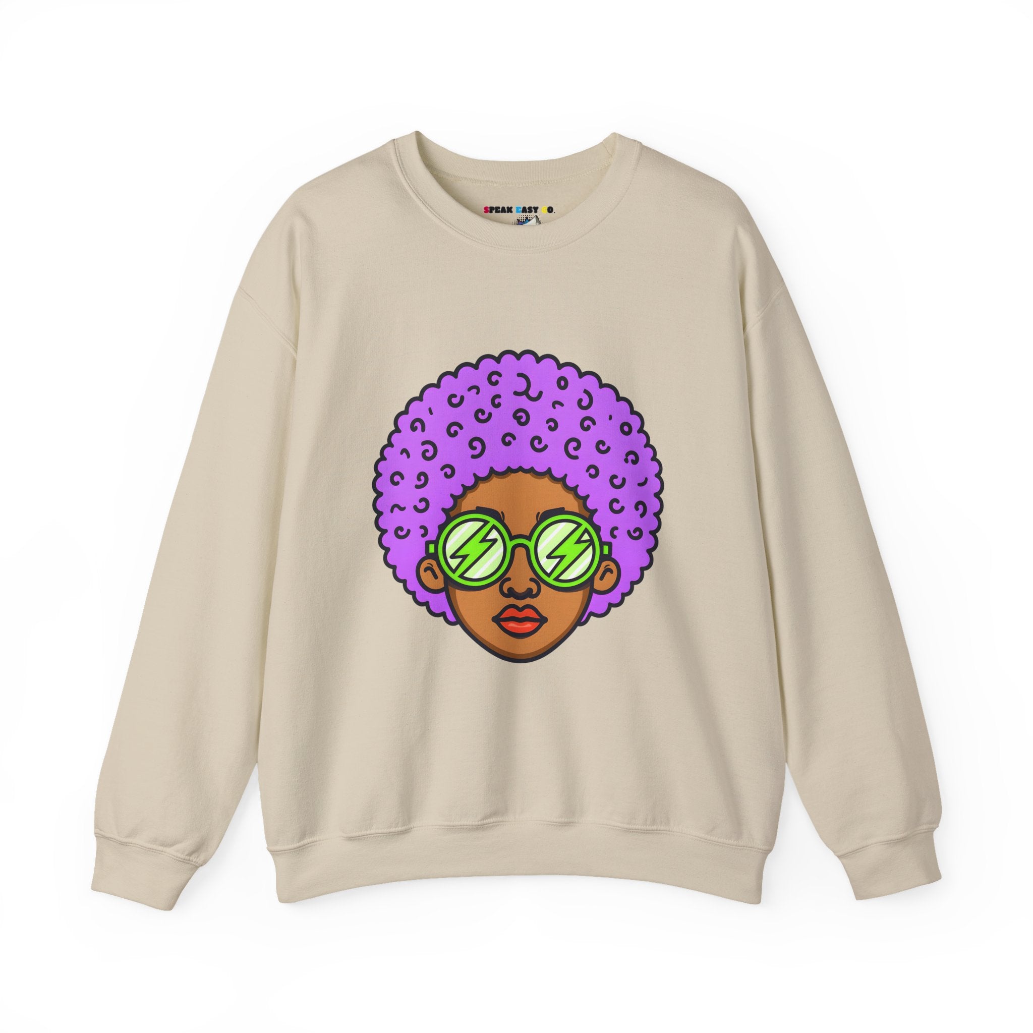 Afro Crewneck Sweatshirt