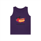 "Happy Hallo-Ween" Hotdog Costume Tank
