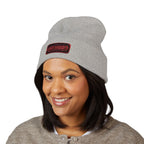 Classic Cuffed Beanie with Uncensored Embroidered Design