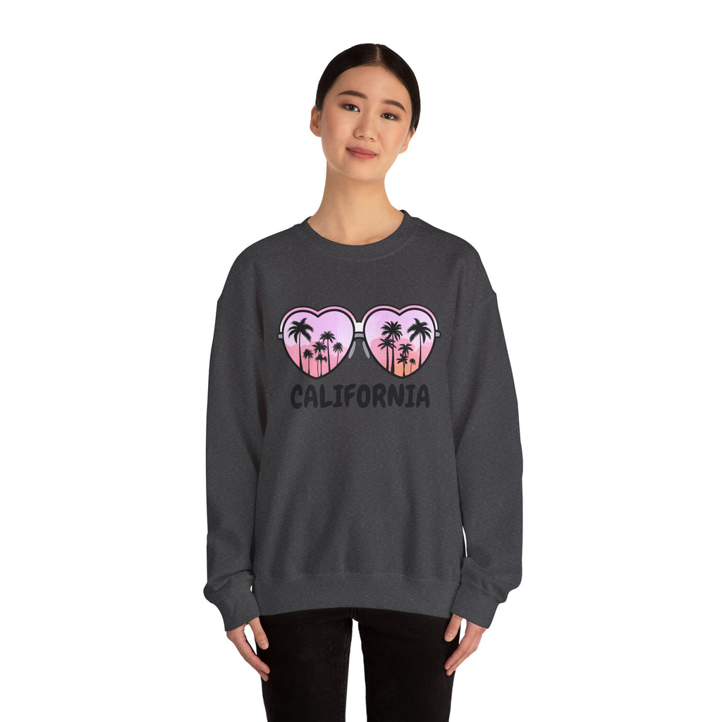 California Glasses Crewneck Sweatshirt