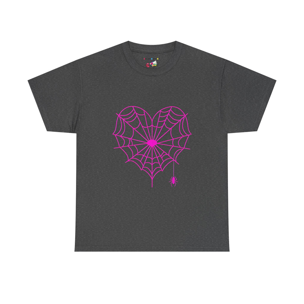 Spiderweb Heart Tee