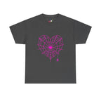 Spiderweb Heart Tee