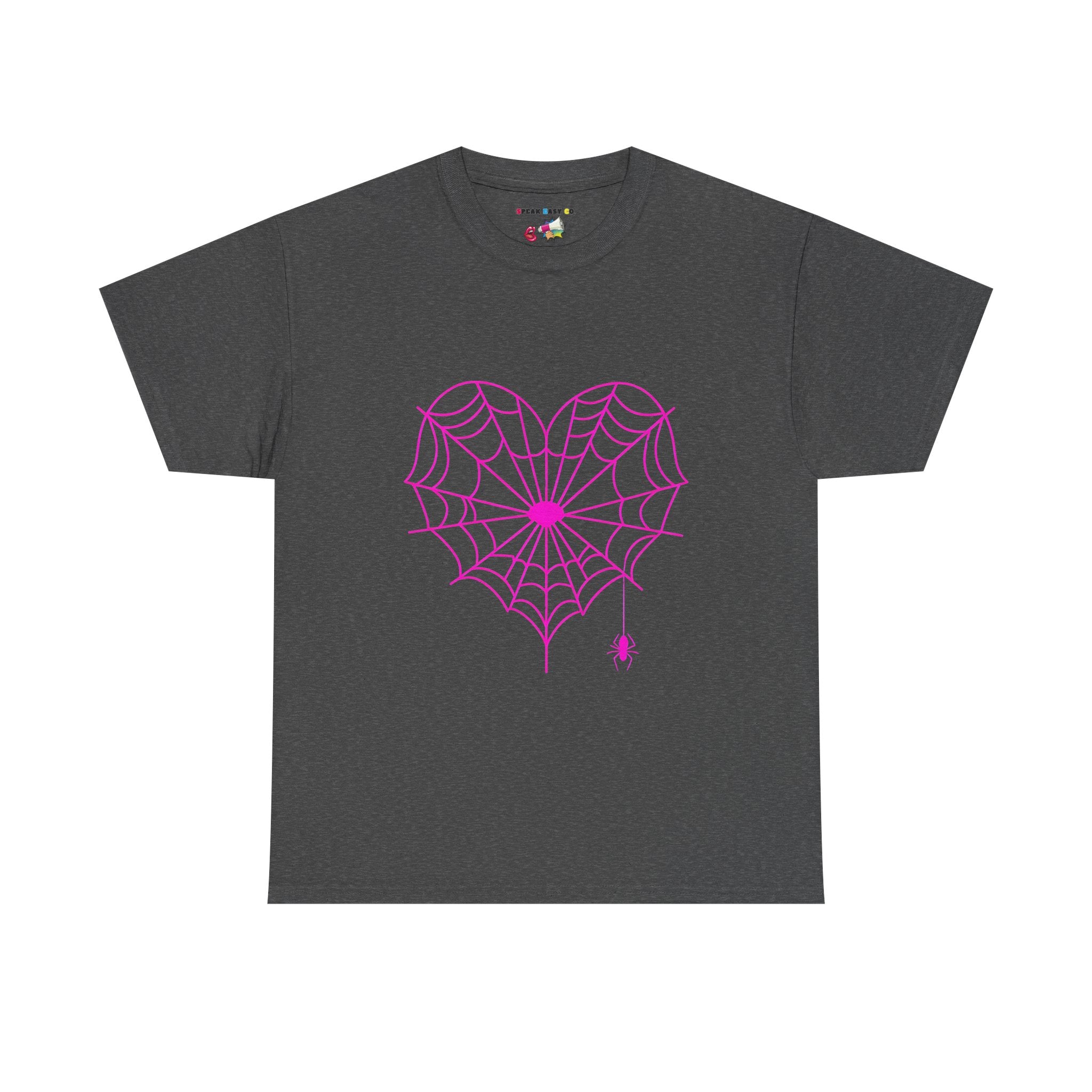 Spiderweb Heart Tee