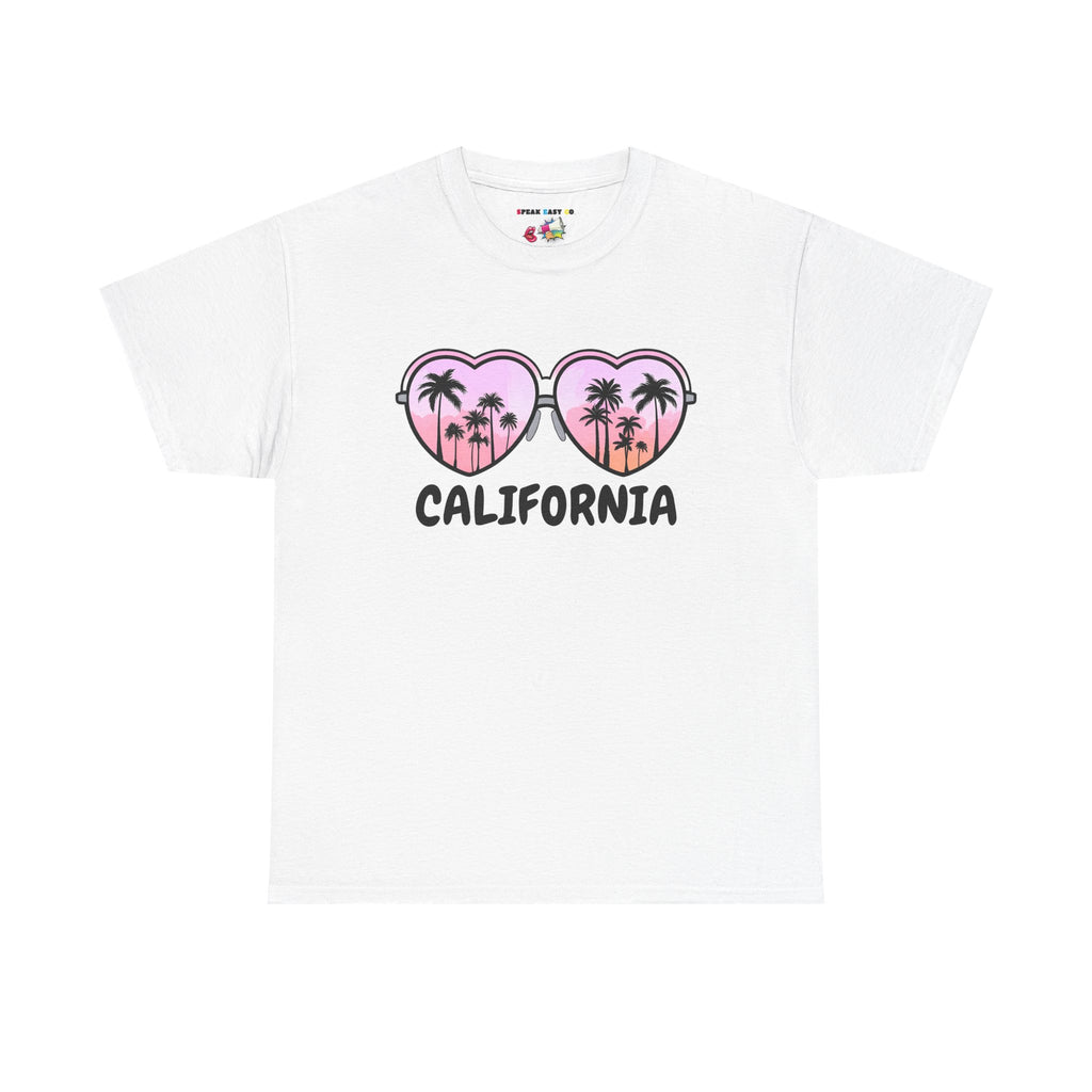 California Glasses Tee