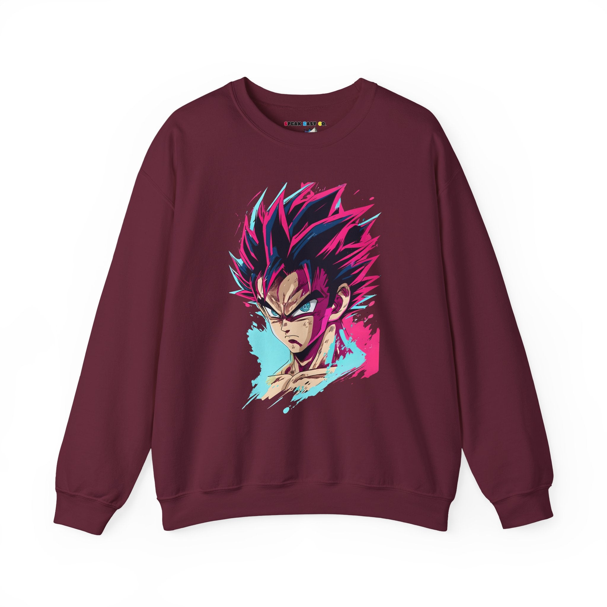 Anime-Inspired Crewneck Sweatshirt