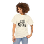 Anti-Social Heavy Cotton Tee