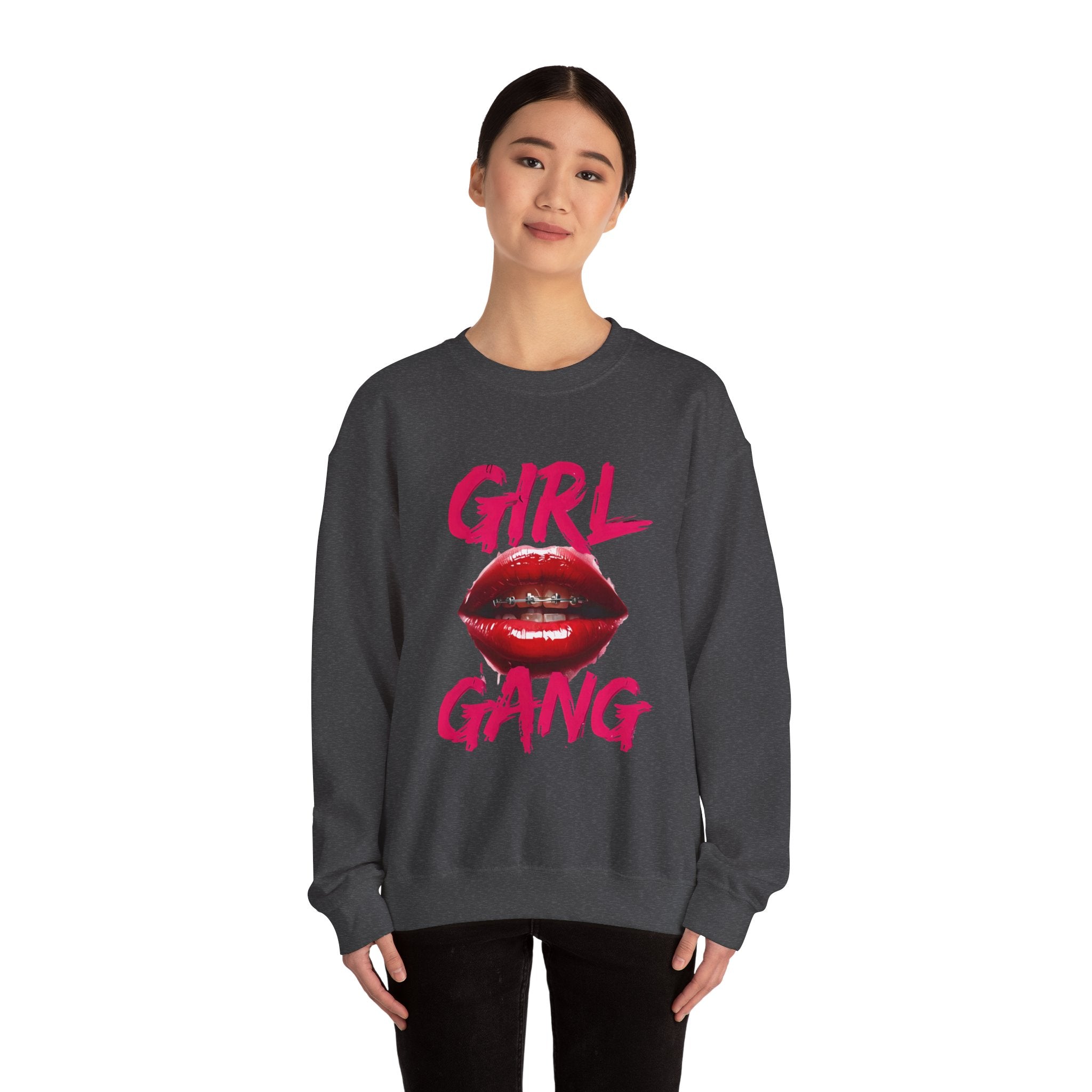 "Girl Gang" Crewneck Sweatshirt