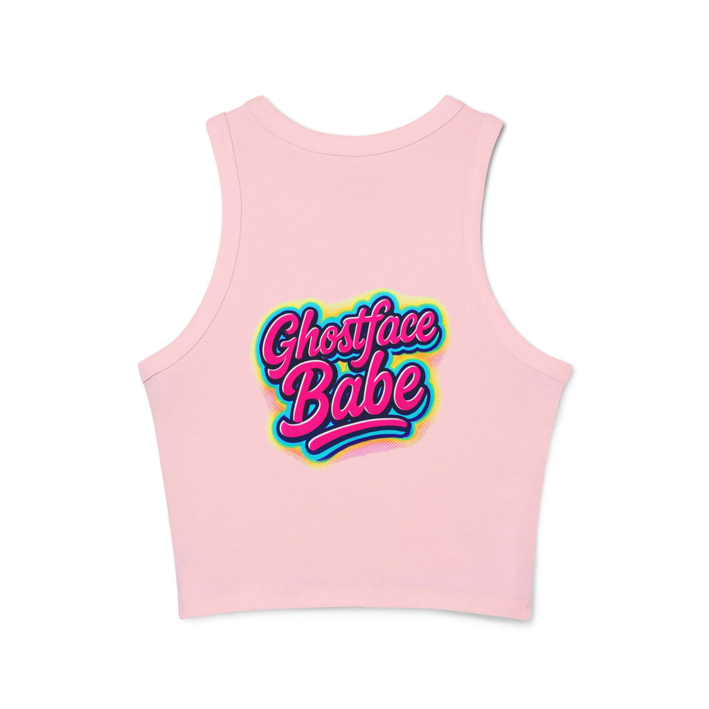 Ghostface Crop Tank Top