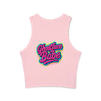 Ghostface Crop Tank Top