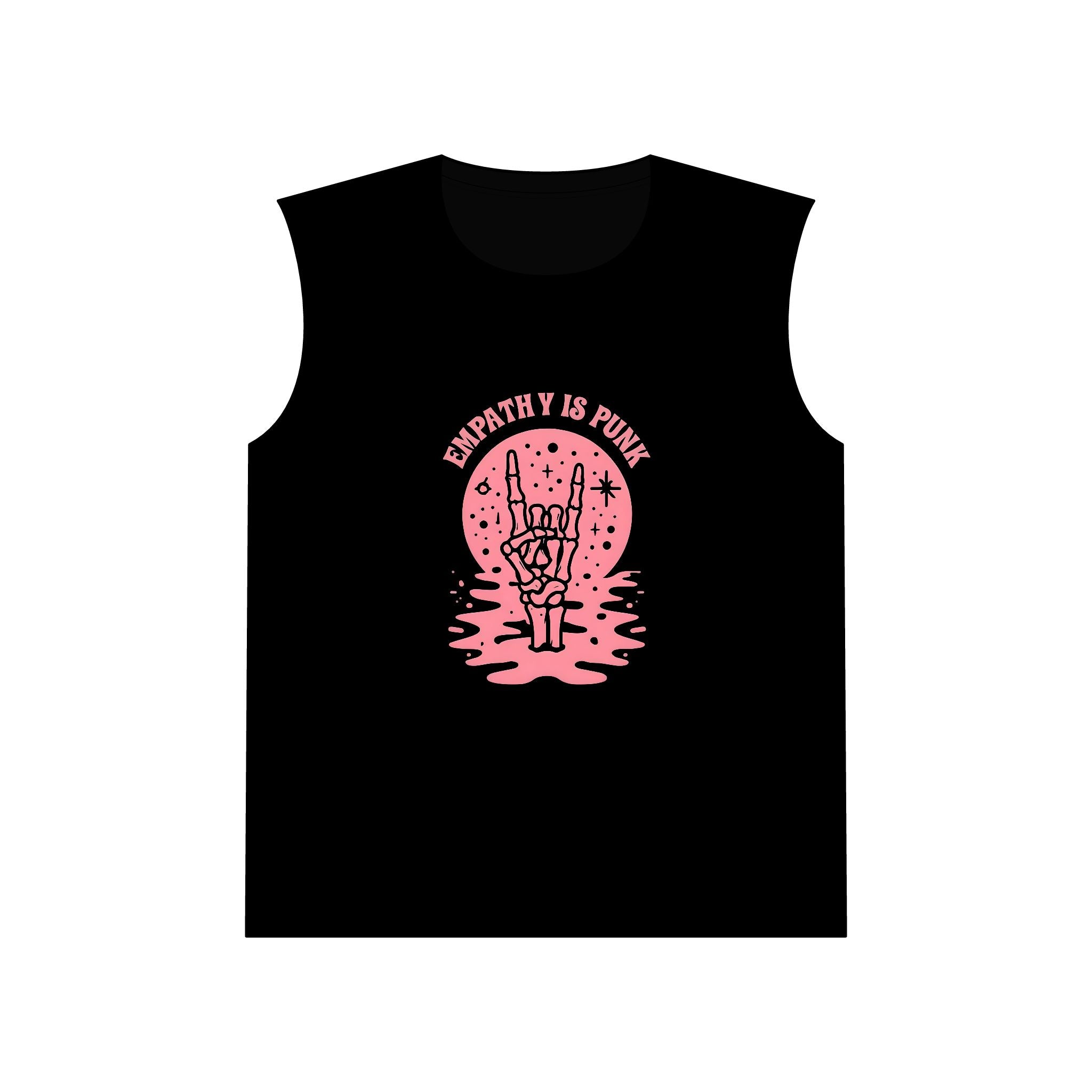 "Empathy Is Punk" Muscle Tank