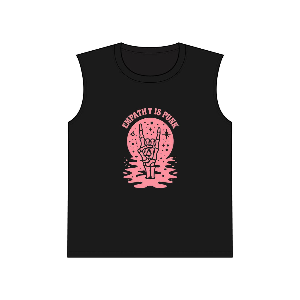 "Empathy Is Punk" Muscle Tank