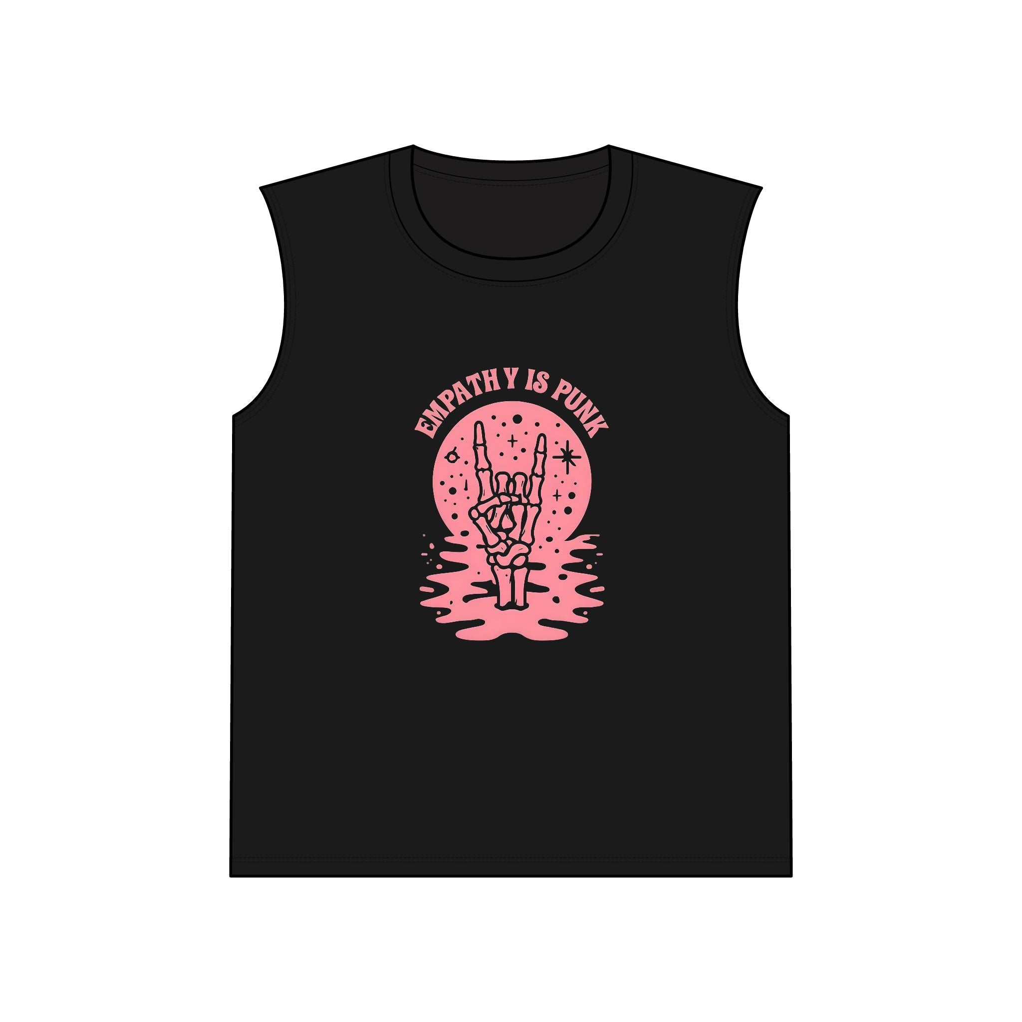 "Empathy Is Punk" Muscle Tank