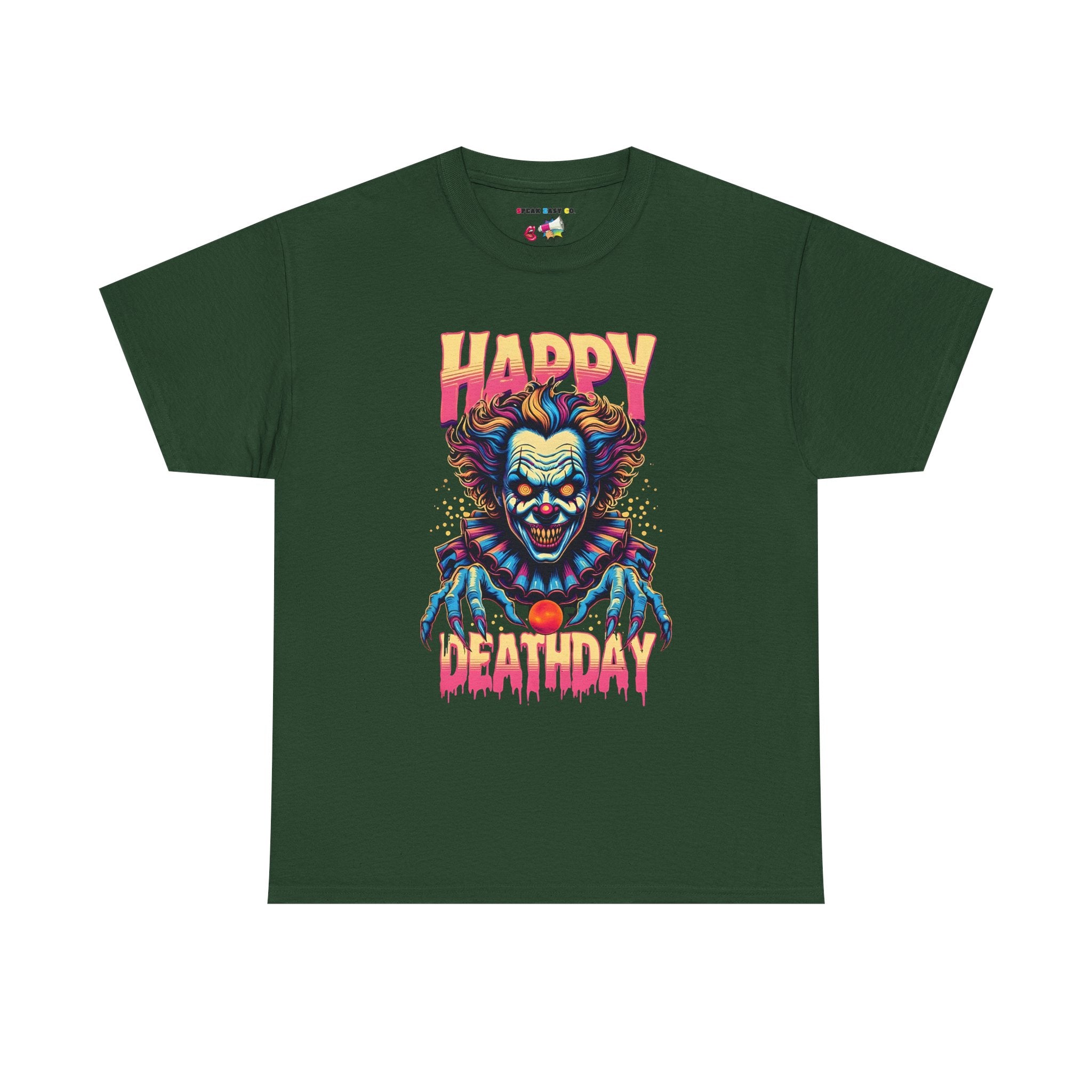 "Happy Deathday" Clown Tee