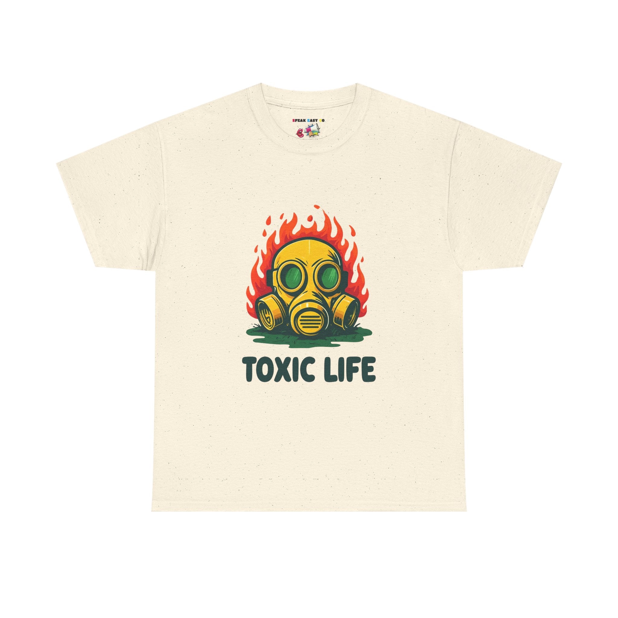 Toxic Life Graphic Tee