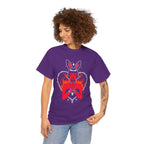 Edgy Bunny Heart Tee